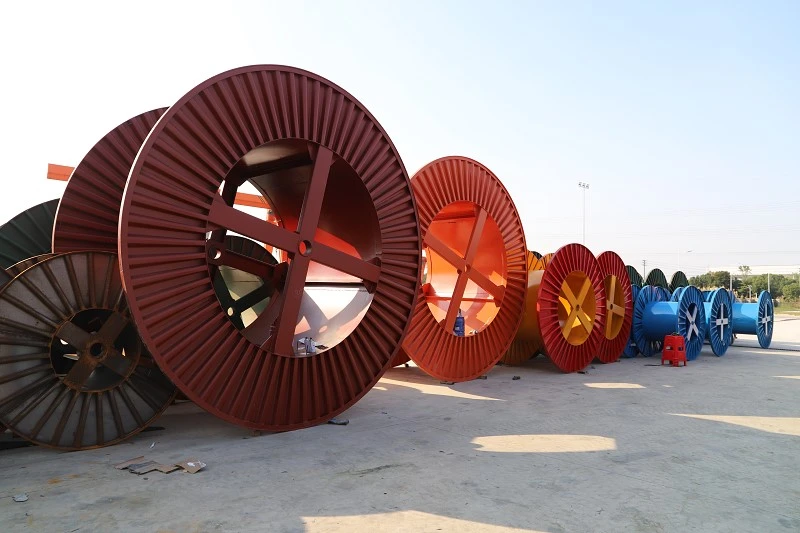 Empty Steel Cable Spools 3001 Empty Steel Cable Spools 3001